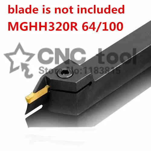 FGHH MGHH320R 35/48 48/66 64/100 98/160 внешний токарный инструмент подходит для вставки MGMN300