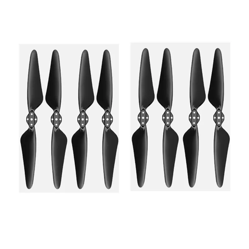 2 set propeller Профессиональный gps Auto Follow Me 5G wifi FPV Бесщеточный складной gps оптический поток двойного позиционирования 4K Ultra HD RC дроны - Цвет: 2 set propeller