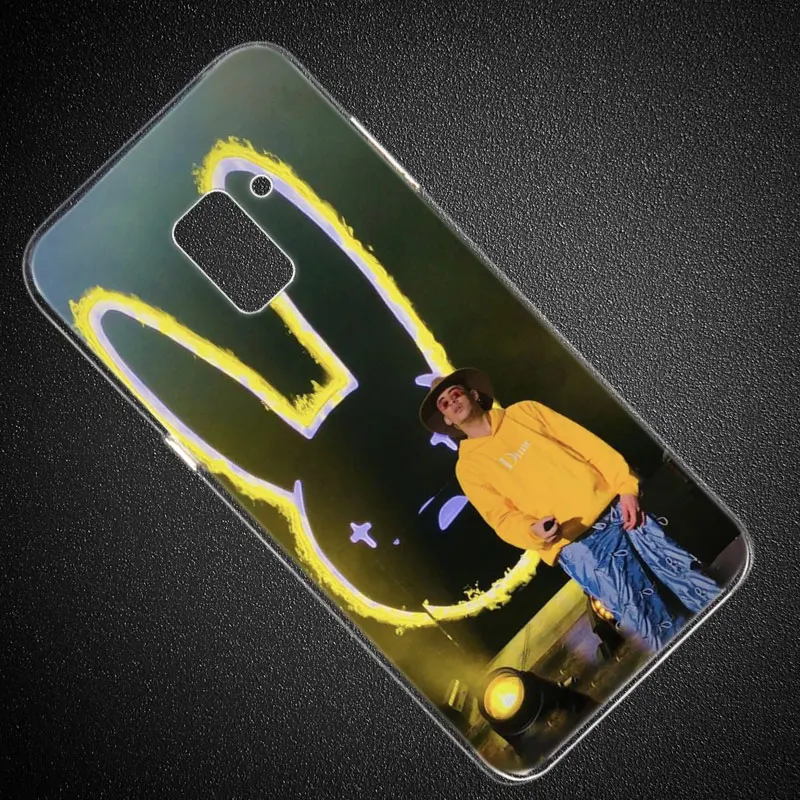 Лидер продаж мягкий силиконовый чехол для телефона Cardi B Bad Bunny Samsung Galaxy J8 J6 J4 2018 J2 Core