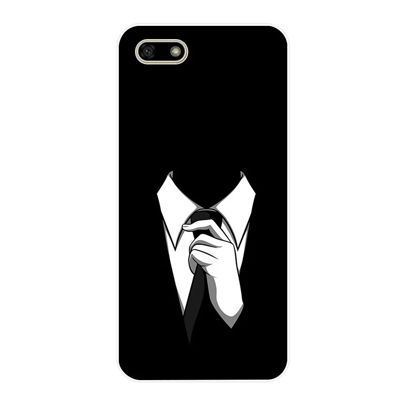 H силиконовый чехол для 5,4" дюймов huawei Y5 PRIME чехол Мягкая задняя крышка чехол для телефона для huawei Y5 чехол Coque бампер сумки - Цвет: 16