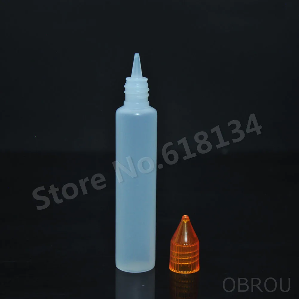 100 Sets/Lot 30ml pen Plastic Dropper Bottle Long Tip Wide Mouth Safe For e Liquid Eye Drop Vapor Vapt Juice e-Liquide 30 ml | Красота и