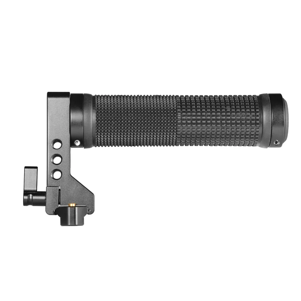 SmallRig DSLR ручка для камеры видеосъемка QR быстросъемный ручной баркет Nato (резина)