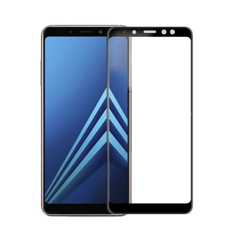 MOFI for Samsung Galaxy A8+ (2018) / A730 Tablet 0.3mm 9H Surface Hardness 3D Curved Edge Tempered Glass Screen Protector | Компьютеры и