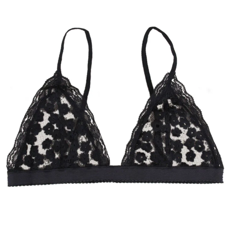 Новый Повседневный женский сексуальный цветочный прозрачный кружевной