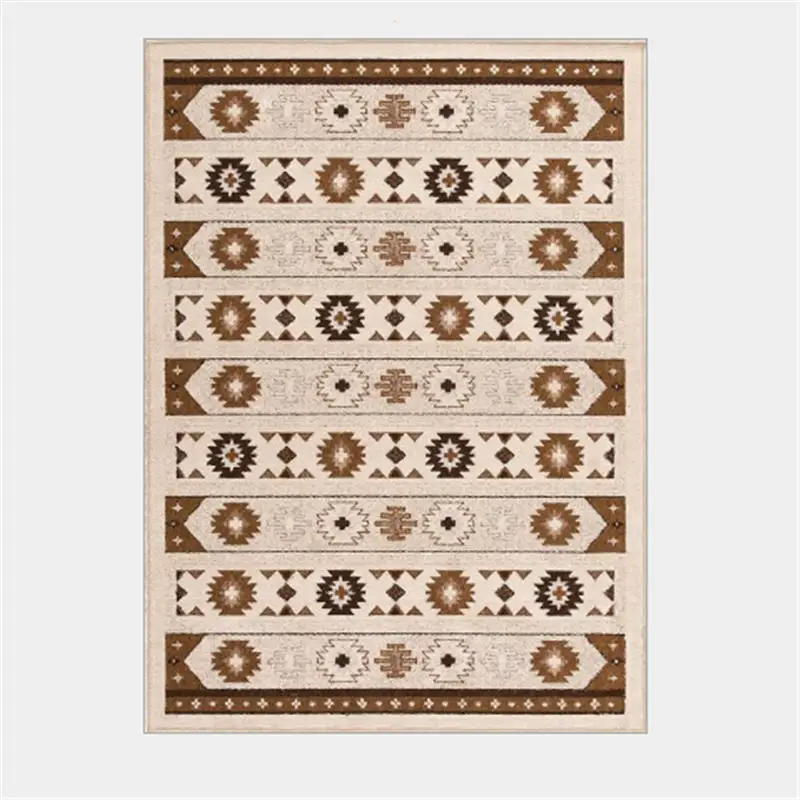 JQ-Carpets-44 Простые повседневные ковровые ковры в скандинавском стиле с алмазным узором для гостиной, Нескользящие и нескользящие коврики для спальни - Цвет: JQ-Carpets-44