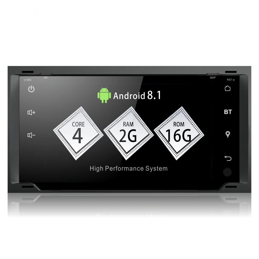 OZGQ радио Android 8,1 9,0 система PX30 9 ''ips экран авто мультимедиа gps для 2003-2007 Ford Mondeo Focus 2 с FM AM стерео