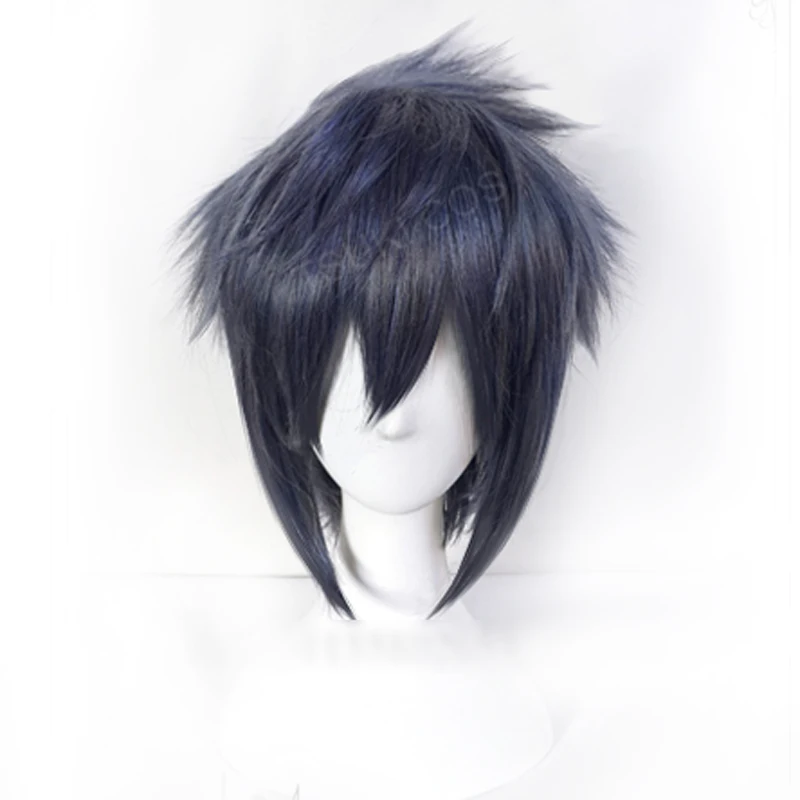 

Noctis Lucis Caelum Cosplay Wig Final Fantasy XV Costume FF15 XV Cosplay Wigs Halloween Costumes Hair for men + wig cap