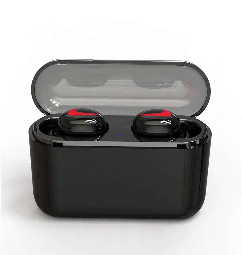 HBQ Bluetooth 5,0 наушники портативные TWS беспроводные наушники-вкладыши 3D стерео звук с микрофоном свободные руки спортивные наушники Авто сопряжение гарнитура