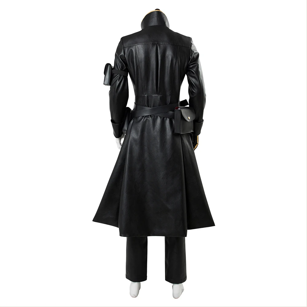 

Fate Grand Order Cosplay FGO Gilgamesh Costume Men's Outfit Cosplay Leather Concept Version for Halloween Carnival Party