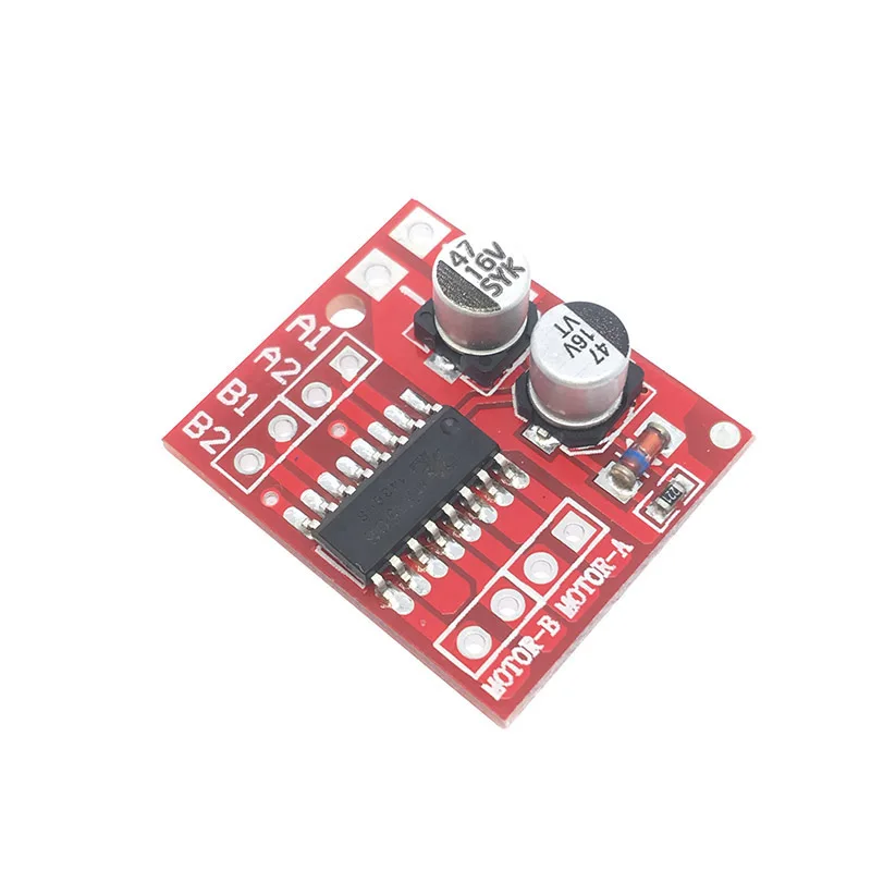 1.5A 2 way DC мотор драйвер Модуль 2V 10V канал ПВМ Скорость двойной h мост шаговый