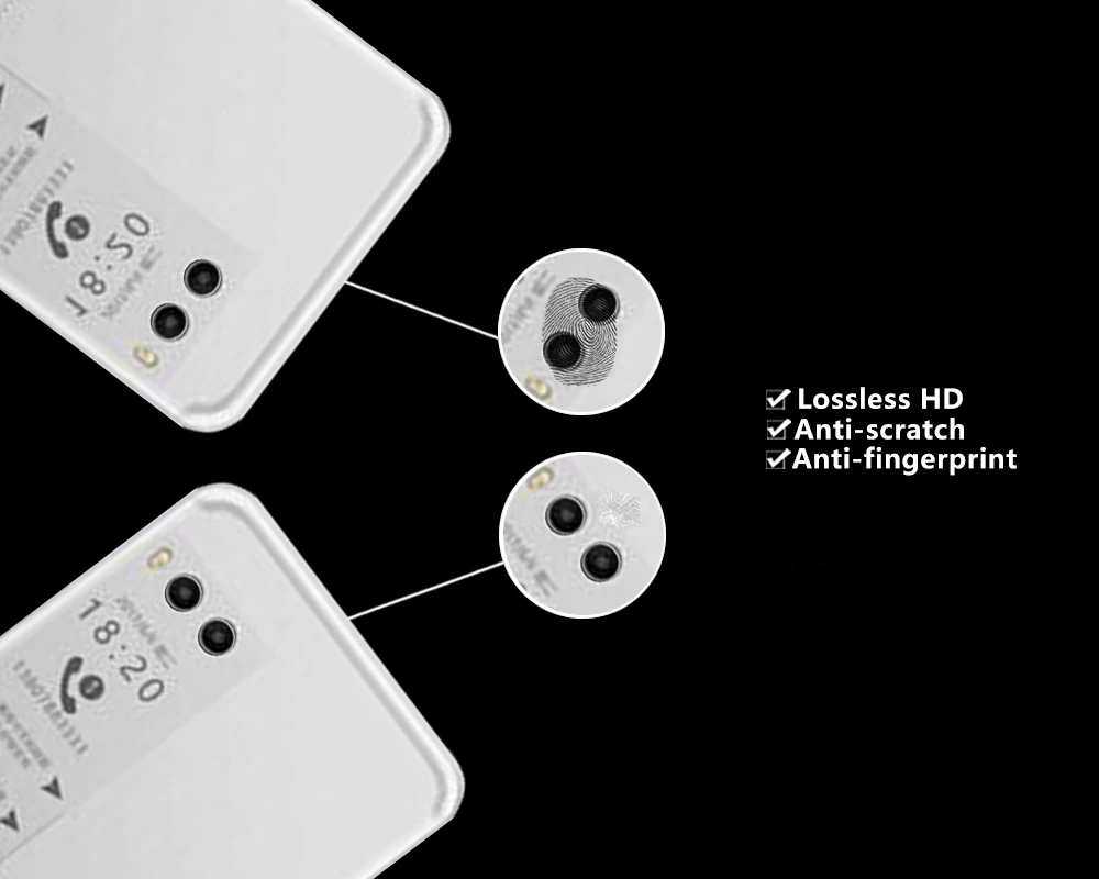 Аксессуар для задней камеры Защитная пленка экрана Meizu PRO 7 Helio X30 закаленное