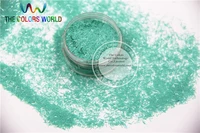 tch311 0 23mm size solvent resistant mate light blue colors tinsel bar strip shape glitter for nail art and other deco
