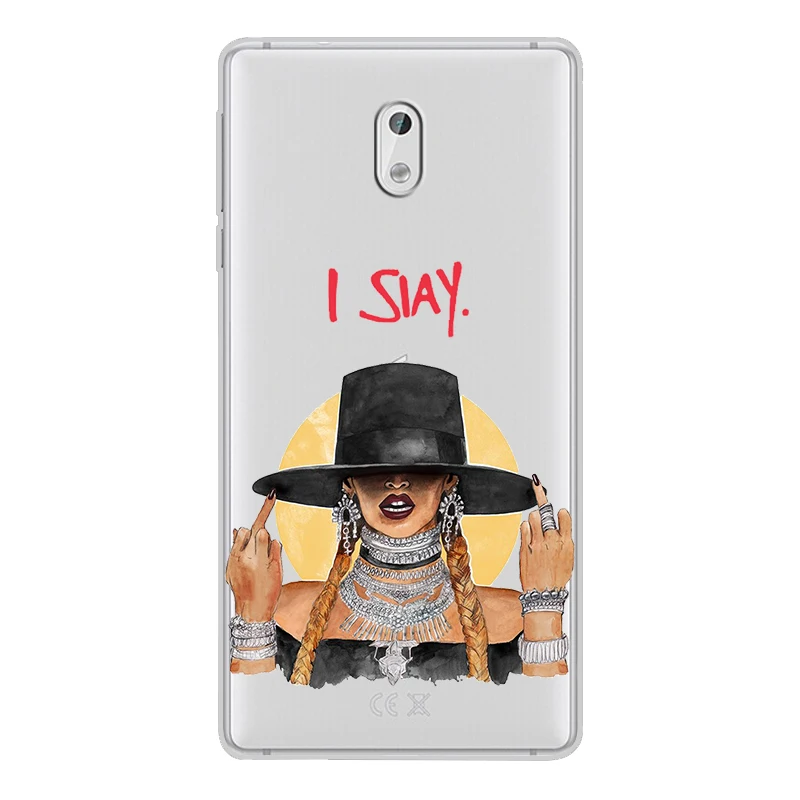 Ciciber для Nokia 8 7 1 6 5 3 2 Plus 9 PureView чехлы телефонов X7 X6 X5 X3 чехол мягкий TPU Music Beyonce |