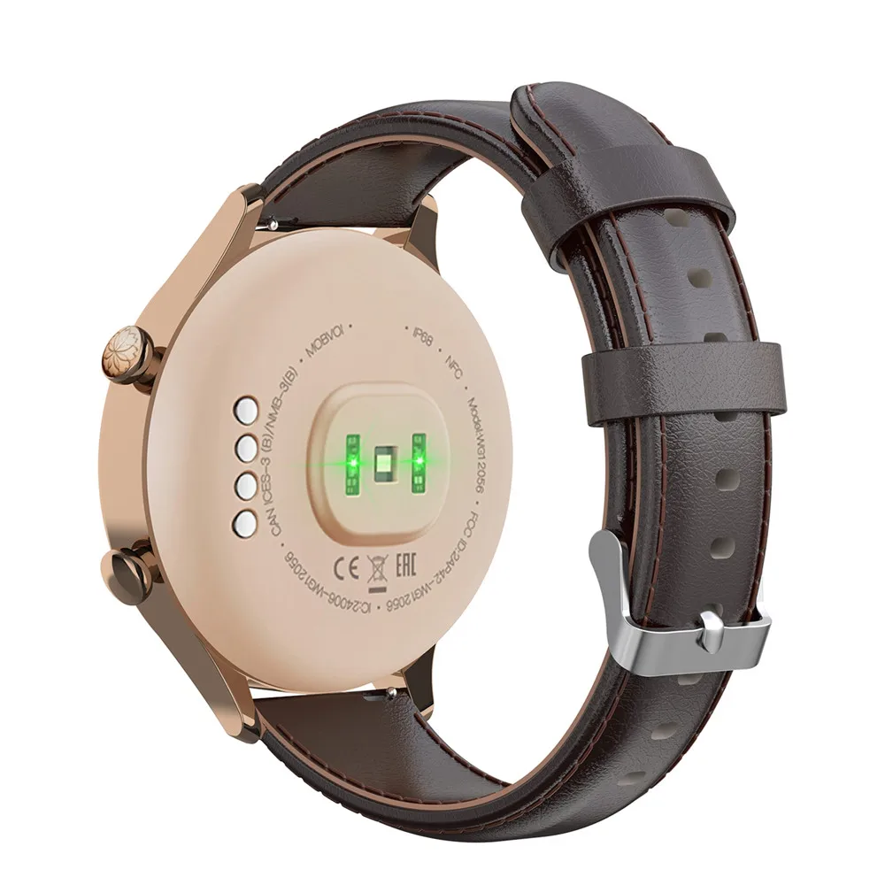 18 мм/20 мм кожаный ремешок для часов Ticwatch C2 сменный ремешок для наручных часов Ремешок Браслет для Ticwatch C2 Smartwatch аксессуары