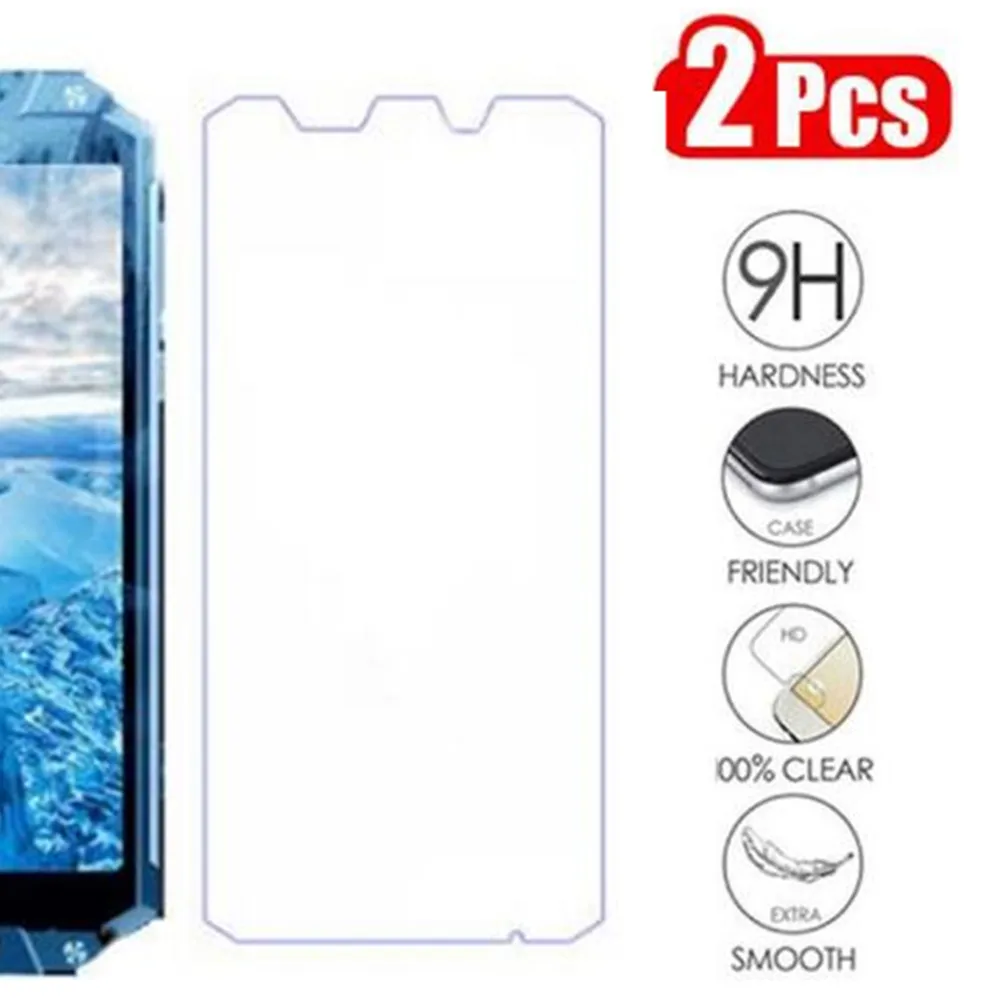 Защитное стекло закаленное 9H 2.5D для Oukitel WP2|Защитные стёкла и плёнки телефонов| |