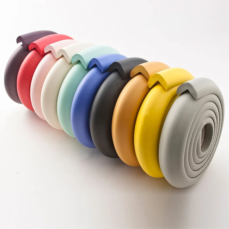 Мини полоска 8 мм защита от ударов с лентой для безопасности детей настольная