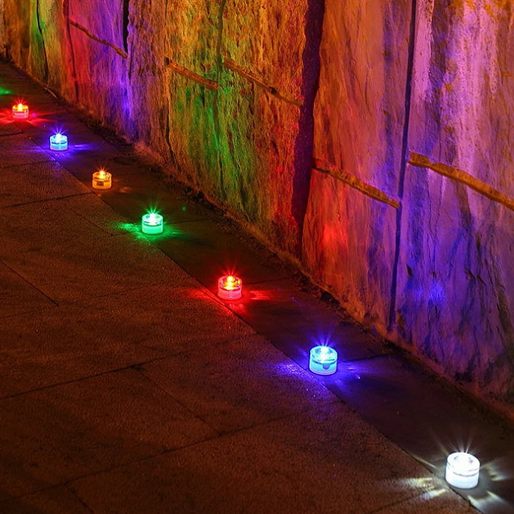 Солнечный светодиодный подземный свет аварийная подъездная дорога/сад/тропинка