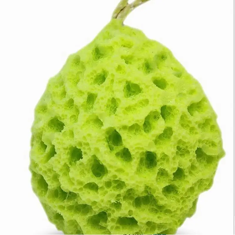 Детские Новорожденные массажные рукавицы для душа и ванны губка экологически