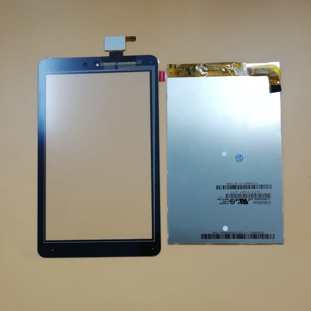 Для Dell Venue 8 Tablet 3830 Черный сенсорный экран дигитайзер стекло + ЖК-дисплей панель