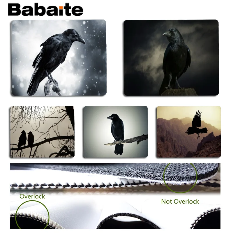 Коврик для мыши Babaite In укомплектованный Кроу компьютерных игр размер 180x220x2 мм и