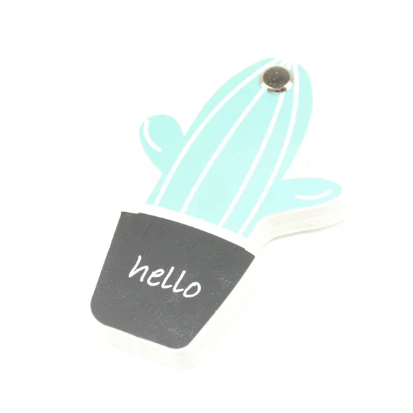 Cactus C Kawaii канцелярские принадлежности Papeleria Липкие заметки милый Единорог блокнот для заметок школы офиса украшения кактус Karteczki Samoprzylepne - Цвет: Cactus C