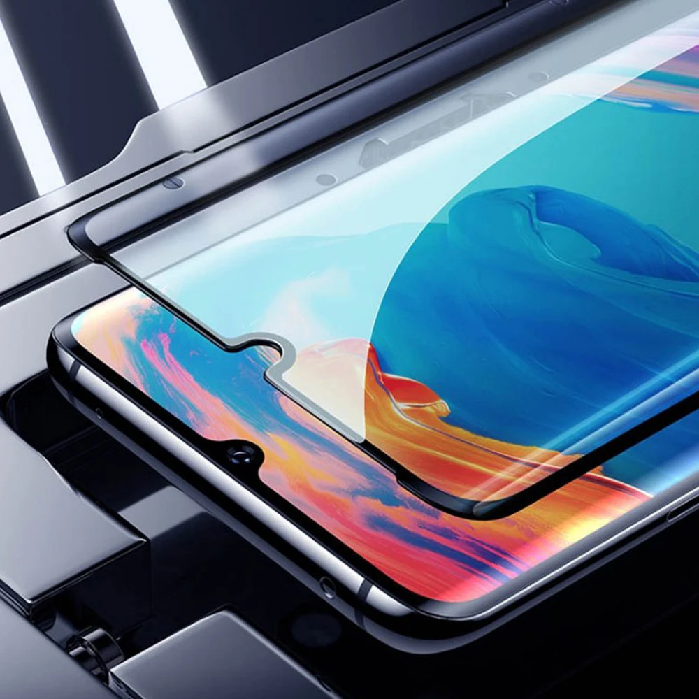 Полное покрытие корпуса из закаленного стекла для Huawei P30 Pro Lite 50 шт./лот 9H