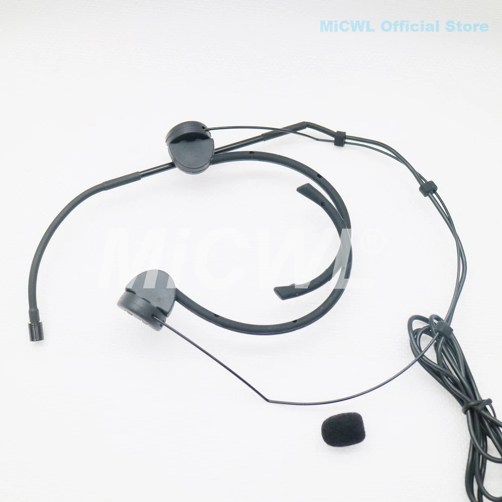 Профессиональный складной конденсаторный микрофон для гарнитуры Shure TA4F XLR беспроволочный головной микрофон для SLX ULX QLX GLX PGX SM96