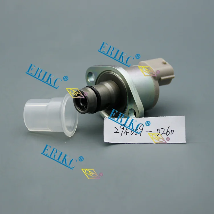 ERIKC 294009-0260 регулятор давления масла клапан управления всасыванием топлива насоса