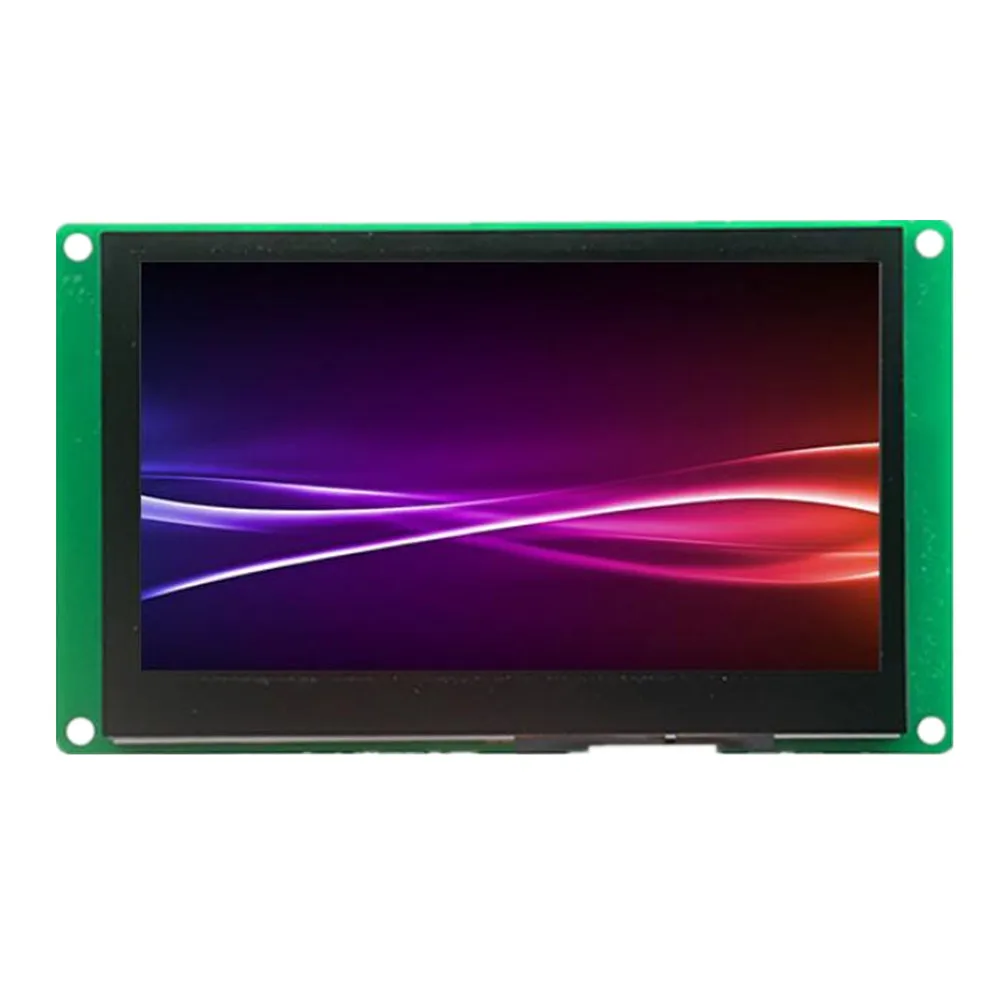 DMT80480T043_01W 4 3-дюймовый экран с последовательным портом HD IPS сенсорный музыкальный