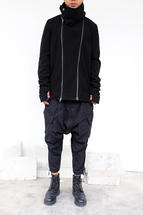 Новые мужские модные костюмы S ~ 6XL для ночного клуба парикмахерской худи в стиле