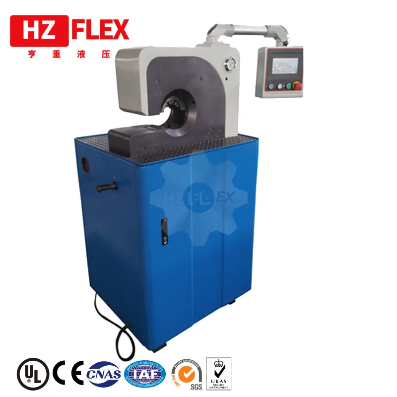 2018HZFLEX машина для обжима гидравлических шлангов продажи|Гидравлические