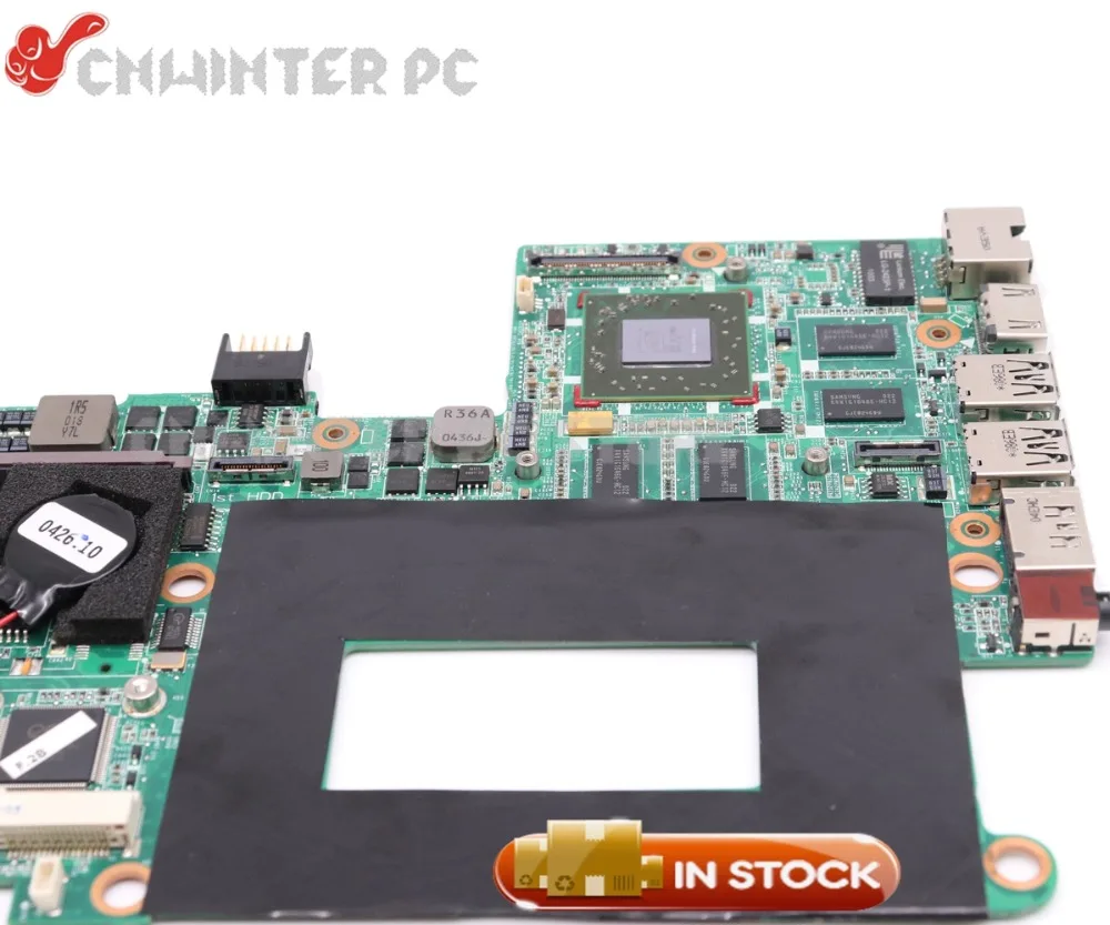 NOKOTION DASP7DMBCD0 597597-001 для HP Envy 15 15-1100 материнская плата ноутбука PM55 HD5830 графика DDR3