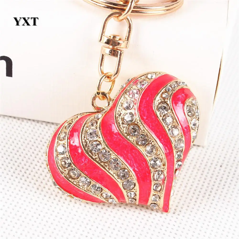 Новый Модный женский кошелек с подвеской в виде сердца и красных волн | Украшения