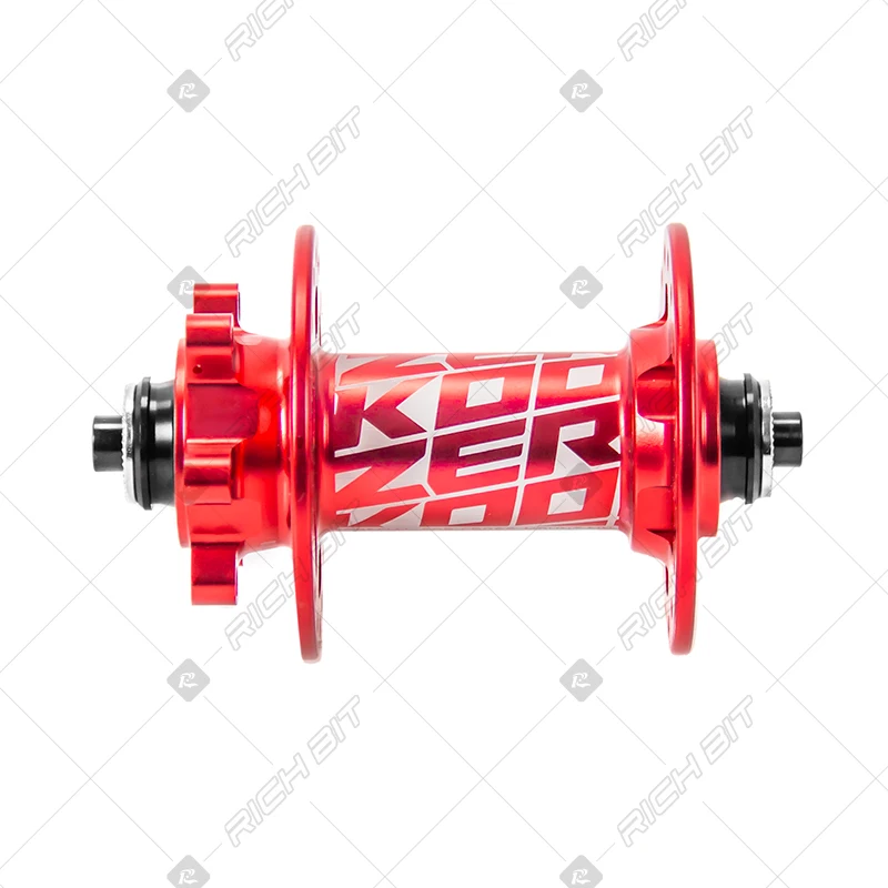 Ступица для горного велосипеда Koozer MF480 32 отверстия 2 подшипника Передняя 9*100 мм