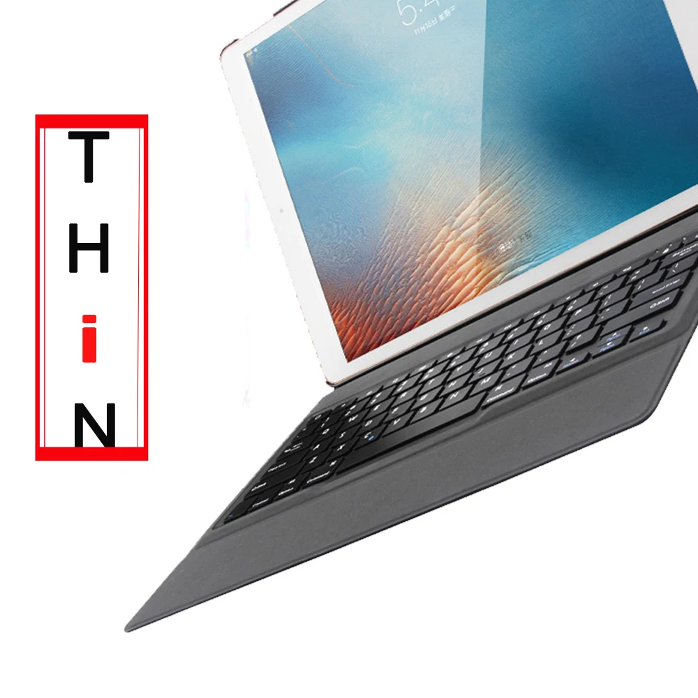 Тонкая клавиатура чехол для iPad 5th 6th поколения 2017 2018 9 7 Pro 10 5 11 Air 2019 воздуха 1 2 3 Mini 4
