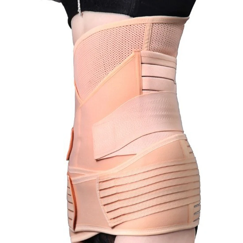 Для восстановления после родов пояс 3 живот + эластичный Тазовая Талия корсажи