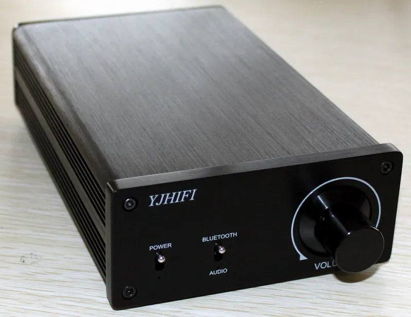 

YJ00338 роскошный усилитель Φ 100W + 100W TDA7498 цифровой Bluetooth класс D усилитель мощности (с блоком питания)