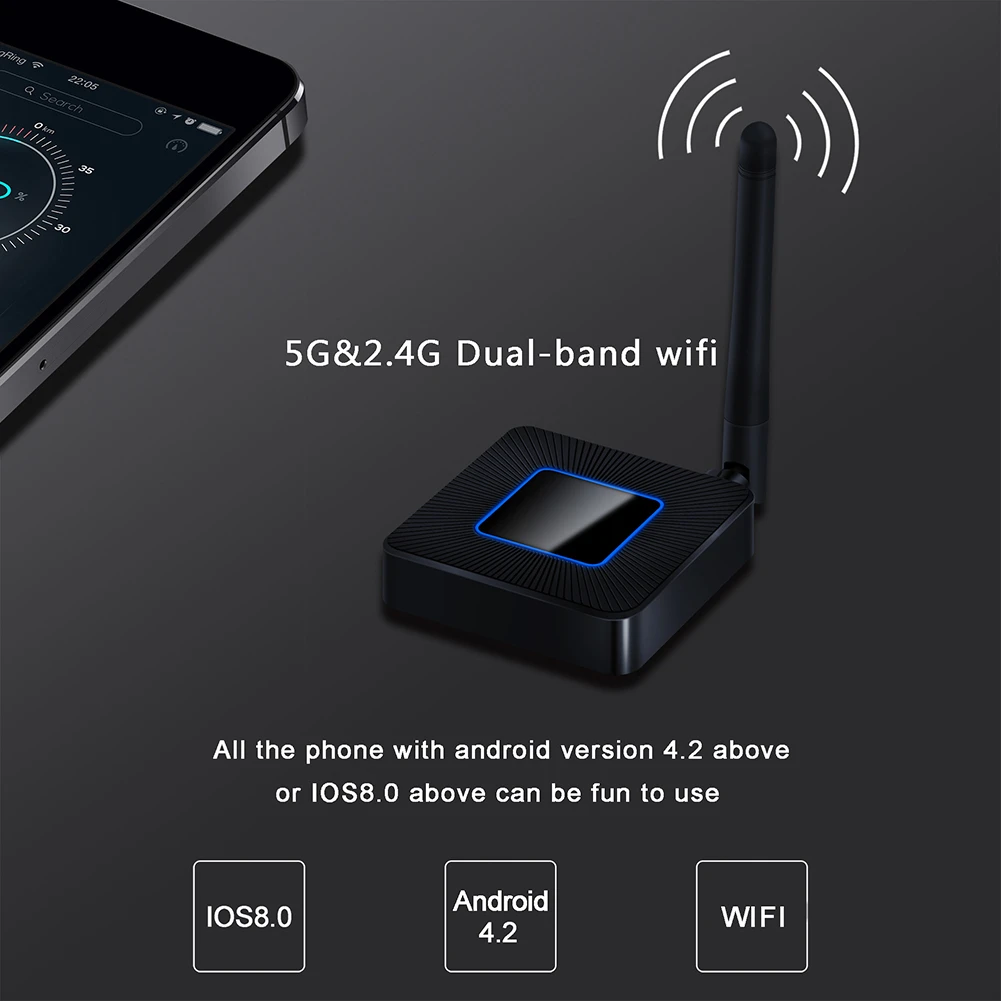 Новейший Q4 HDMI 5G Wifi Дисплей донгл 1080P HDMI видео приемник Мини Дисплей приемник беспроводной экран зеркалирование ТВ палка Airplay