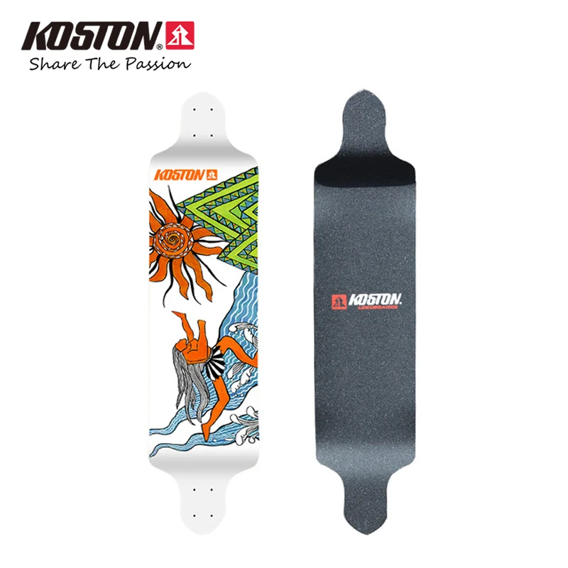 KOSTON профессиональные горные Лонгборд Палуба Высокое качество | Скейтборд -32578344654