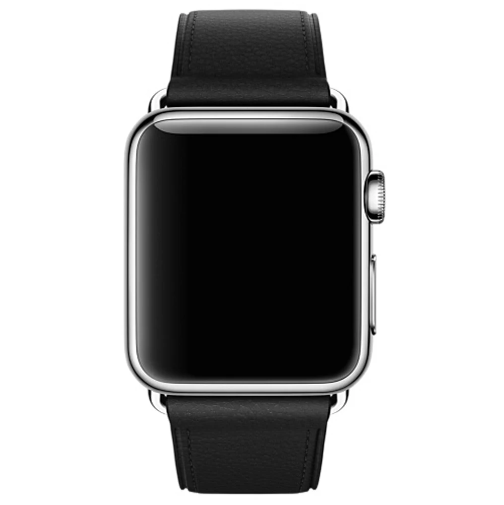 Ремешок из натуральной кожи для Apple Watch 38 мм и 42 | Наручные часы
