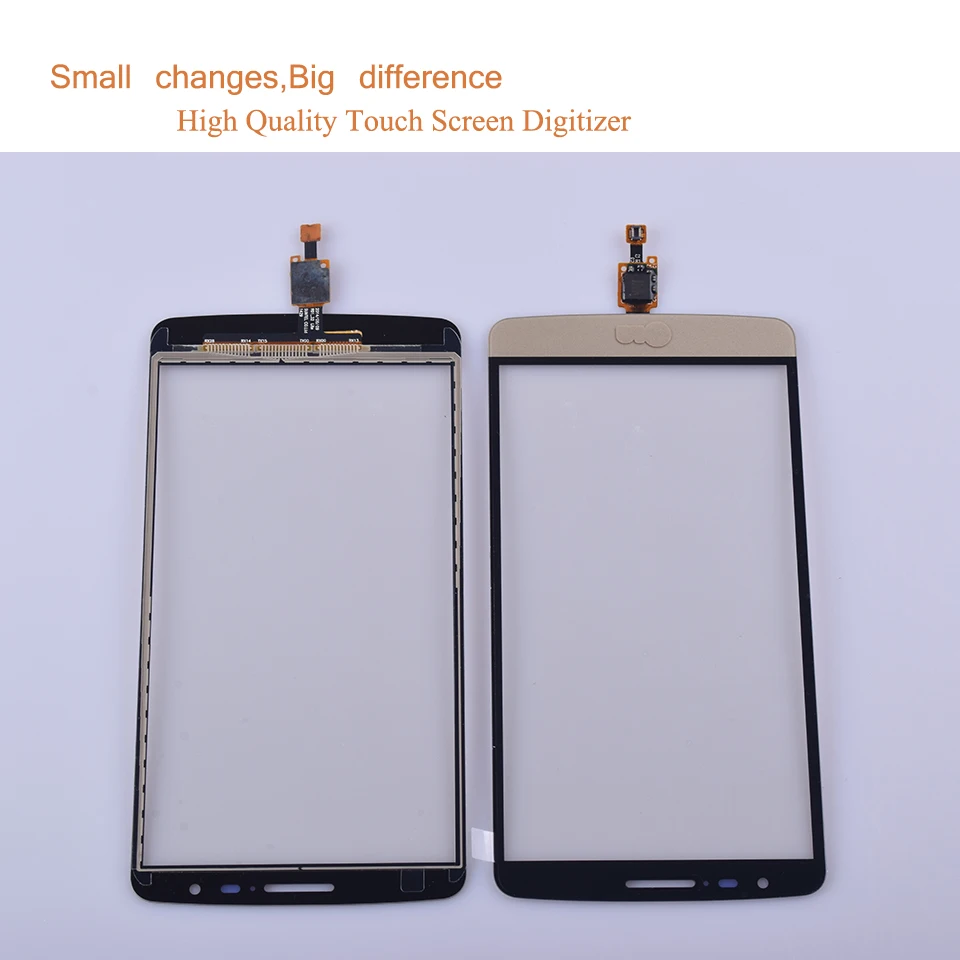 Сенсорный экран для LG G3 Stylus D690N D690 Сенсорная панель Датчик дигитайзер Переднее