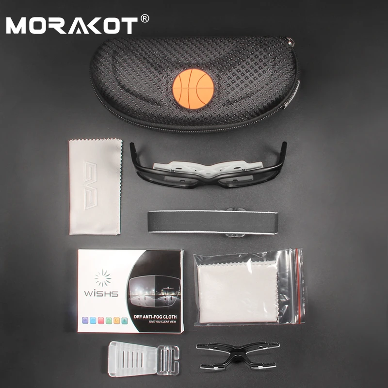 Профессиональные спортивные очки MORAKOT мужские защитные для близорукости