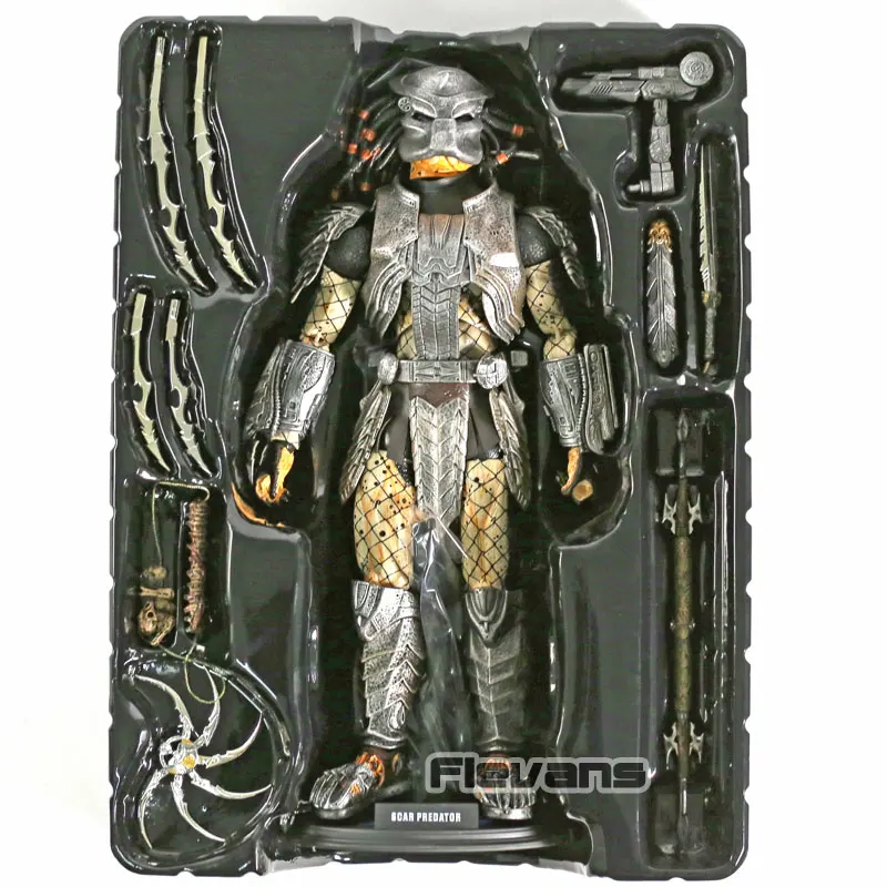 Горячие игрушки 1/6 AVP Чужой против Хищника фигурка пришельца из фильма «Хищник» Ver. 2,0 MMS190 ПВХ фигурка Коллекционная модель игрушки