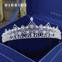 hibride new arrival flower tiaras crown women fashion jewelry gold color wedding bridal hair accessories bijoux cheveux c 06