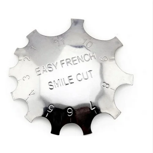 1 шт. ногтей маникюр край машинка для стрижки Резак Триммер волос Инструменты