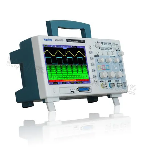Hantek MSO5062D/MSO5102D/MSO5202D цифровой осциллограф Скоп 2ch 1GSa/s 60/100/200MHz Высокое качество|storage