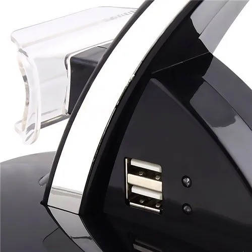 Новый светодиодный светильник с двойным питанием от USB зарядным держателем для