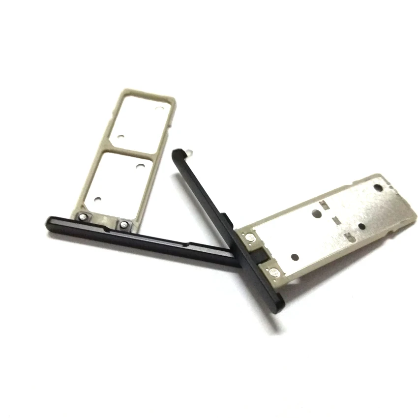 Для Sony Xperia xa1 G3121 G3123 G3125 sim карты лоток держатель Замена одной двойной Sim|tray holders|sim