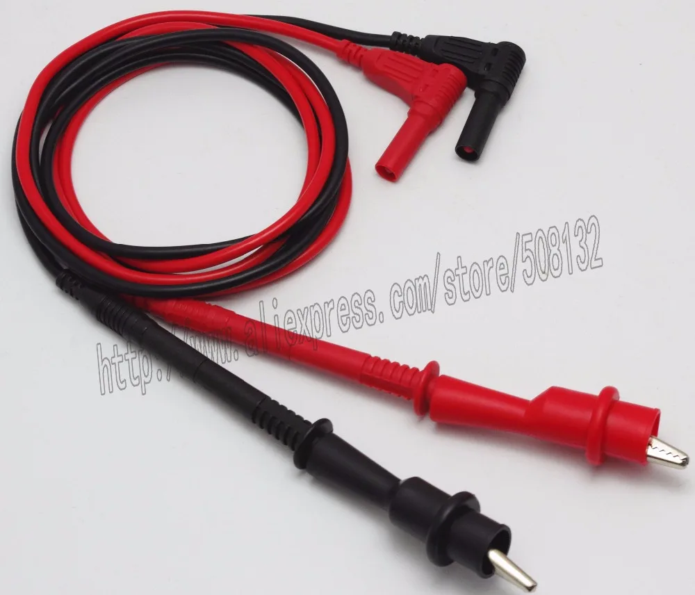 6 шт. профессиональный электронный тестовый комплект аксессуар для мультиметра