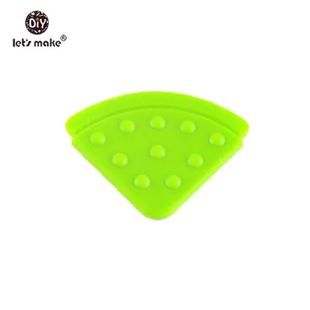 green triangle Let's Make Baby Детские нагрудники и салфетки для отрыжки 10 шт. нагрудники Аксессуары детский уголок прорезывание зубов BPA бесплатно кулон нагрудник для прорезывания зубов детский треугольный нагрудник - Цвет: green triangle